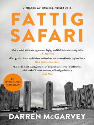 cover image of Fattigsafari